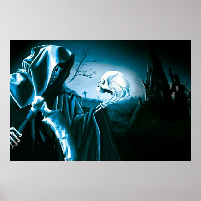 Poster de la Faucheuse (Devant)