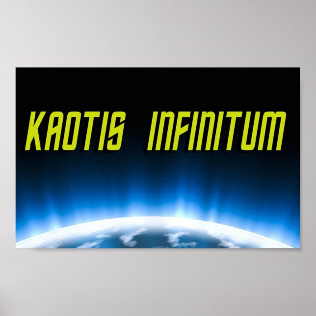 Poster de la Fédération Kaotis Infinitum (Devant)