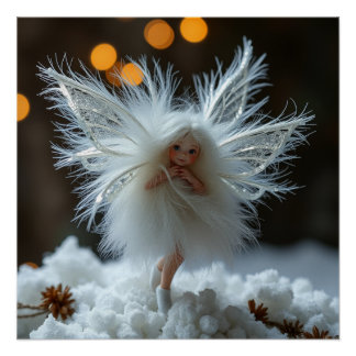 Poster de la fée mignonne