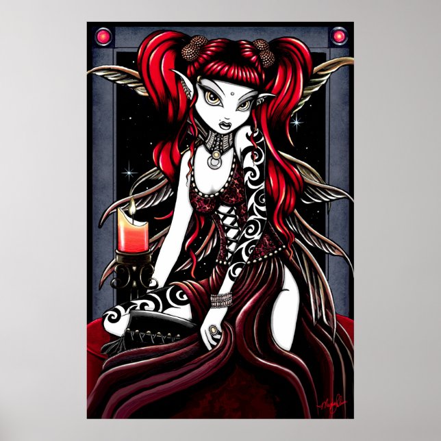 Poster de la Fée Terra Fire (Devant)