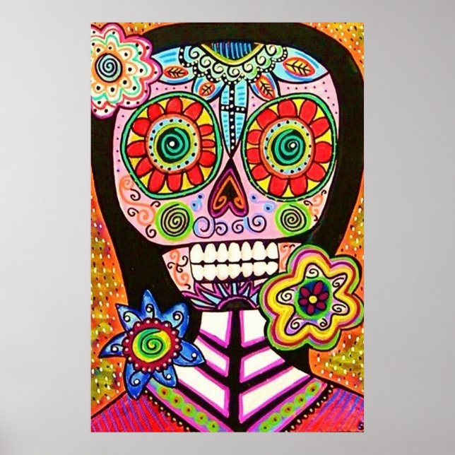 Poster de la femme mexicaine Pink Sugar (Devant)