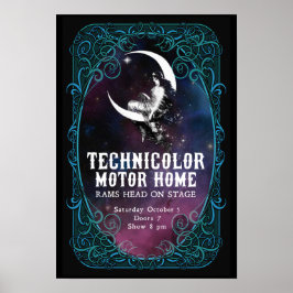 Poster de la femme TMH Moon