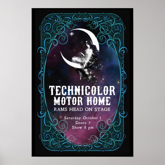 Poster de la femme TMH Moon (Devant)