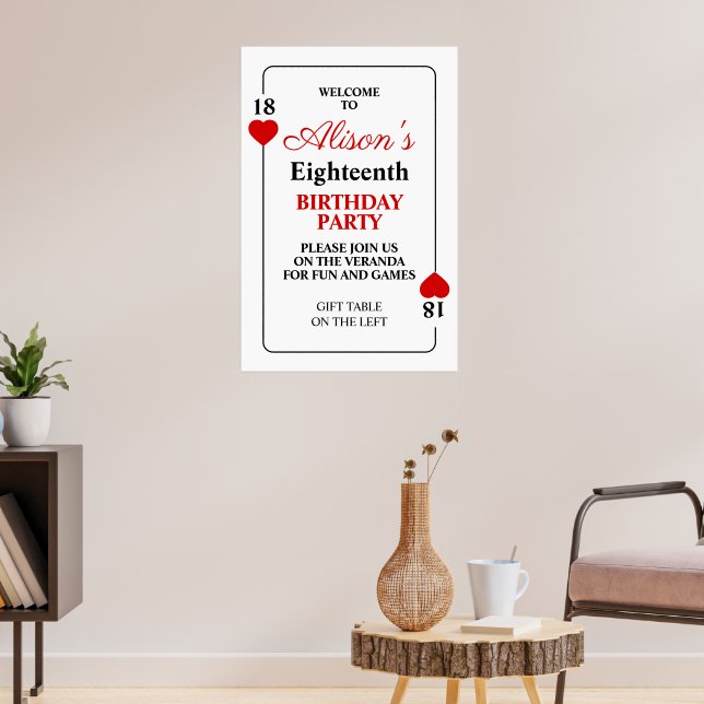 Poster de la fête d'anniversaire du casino (Salon 3)