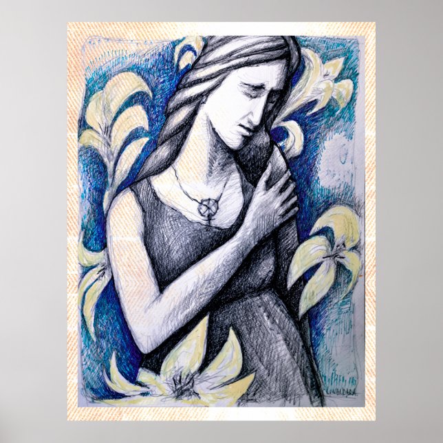 Poster de la fête des mères (Devant)