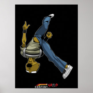 Poster de la feuille de parkour Logik