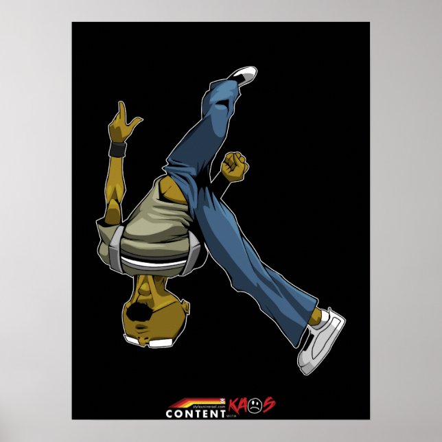 Poster de la feuille de parkour Logik (Devant)