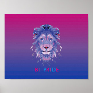 Poster de la Fierté de Bisexualité