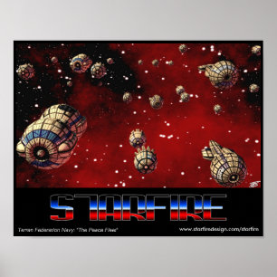Poster de la flotte de la paix TFN