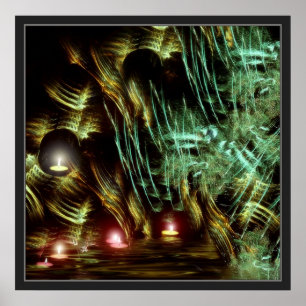 Poster de la forêt d'Emeraude