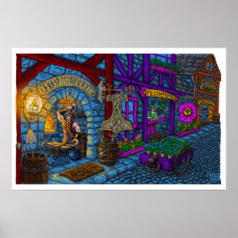 Poster de la Forge de Thorsville