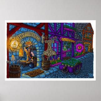 Poster de la Forge de Thorsville