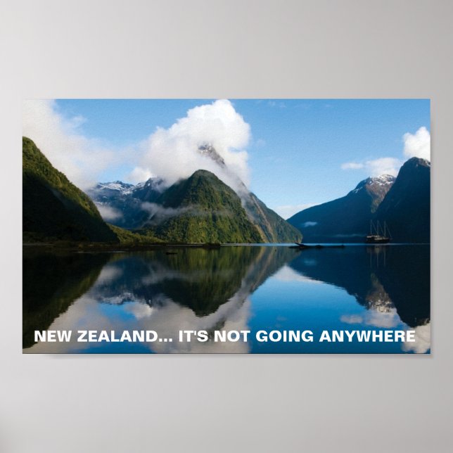 Poster de la FOTC - Nouvelle-Zélande, ça ne va nul (Devant)