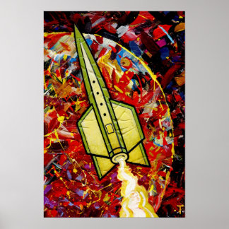 Poster de la fusée #13