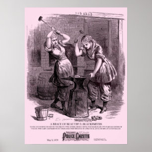 Poster de la Gazette de police Blacksmiths