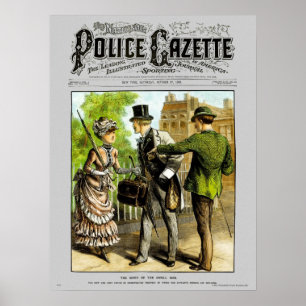 Poster de la Gazette de police Pickpocket