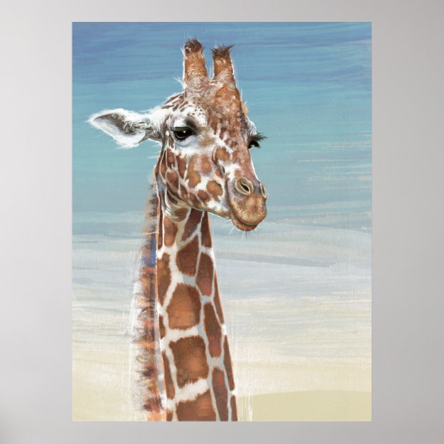 Poster de la Giraffe (Devant)