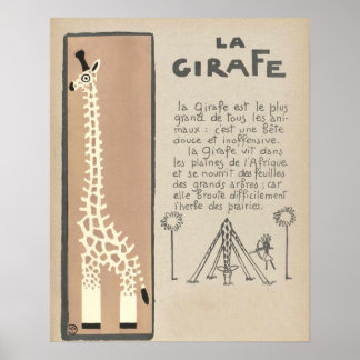 Poster de la Giraffe
