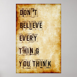 Poster de la Grande Sagesse !