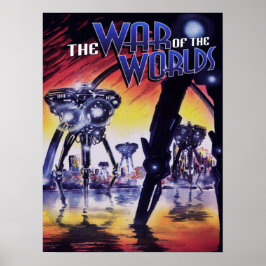 Poster de la Guerre des Mondes