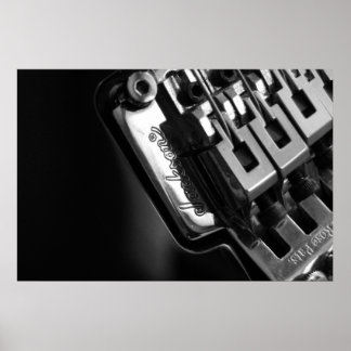 Poster de la guitare n° 1