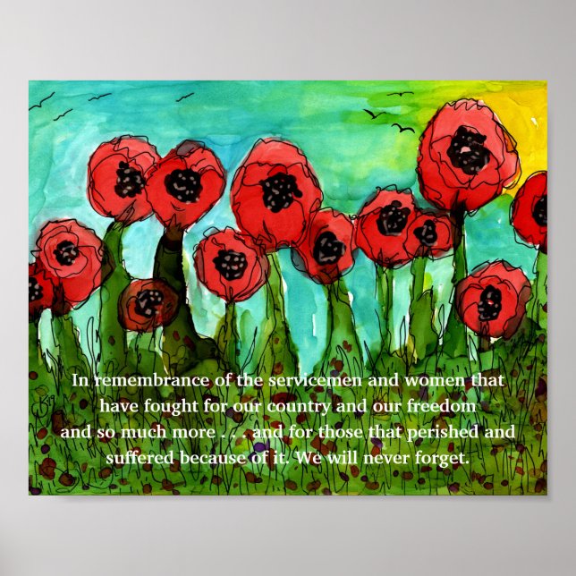 Poster de la Journée commémorative et de la Journé (Devant)