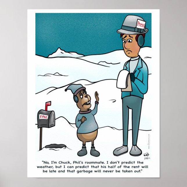 Poster de la journée de la marmotte (Devant)