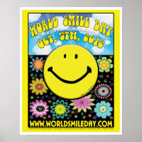 Poster de la Journée mondiale du sourire® 2012 - 1