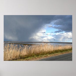 Poster de la journée nuageuse