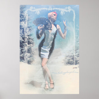 Poster de la LGG "La Reine Blanche"