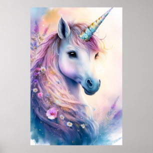 Poster de la licorne