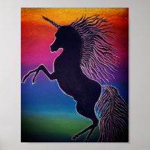 Poster de la licorne