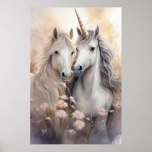 Poster de la licorne