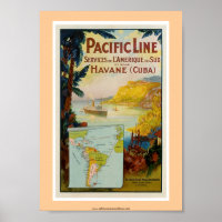 Poster de la ligne Pacifique