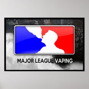Poster de la Ligue Vaping