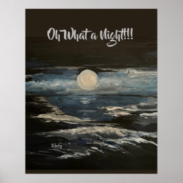 Poster de la Lune bleue