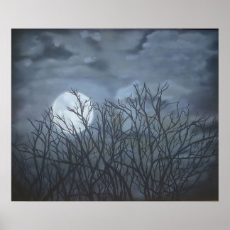 Poster de la lune de Jake