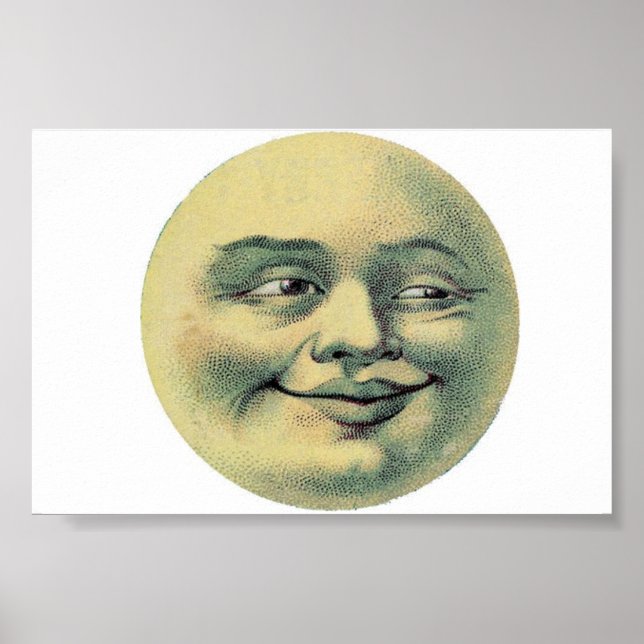 Poster de la Lune de papier (Devant)