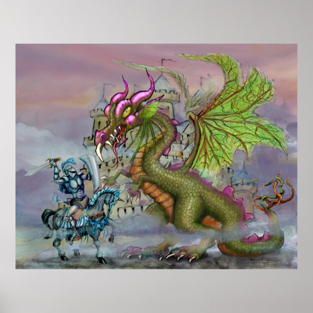 Poster de la Magie des Arts Sombres (Devant)