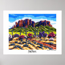 Poster de la Majesté de la reine des montagnes de