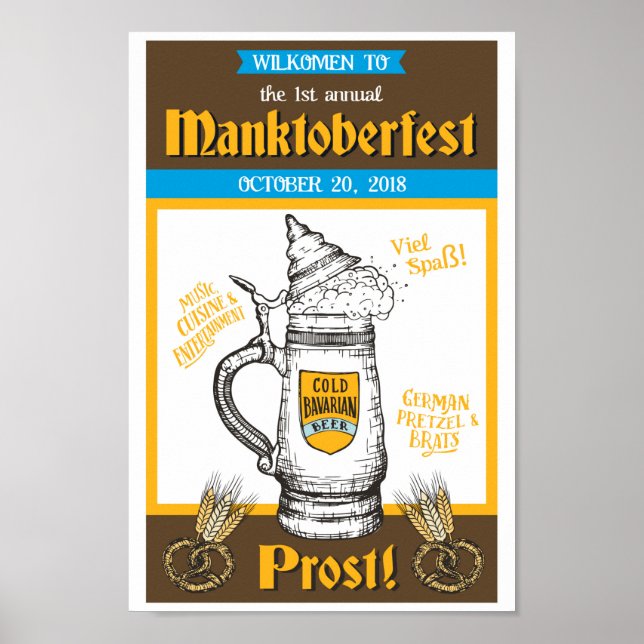 Poster de la Manktoberfest 2018 (Devant)