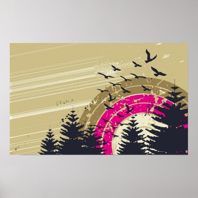 Poster de la Marche Nature (Devant)
