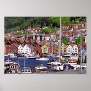 Poster de la Marina montagneuse