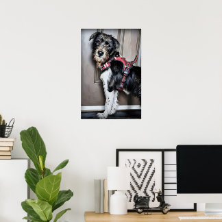 Poster de la marionnette Labradoodle Goto for Walk