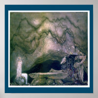 Poster de la mère de John Bauer