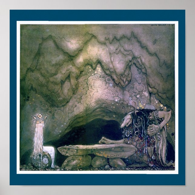 Poster de la mère de John Bauer (Devant)