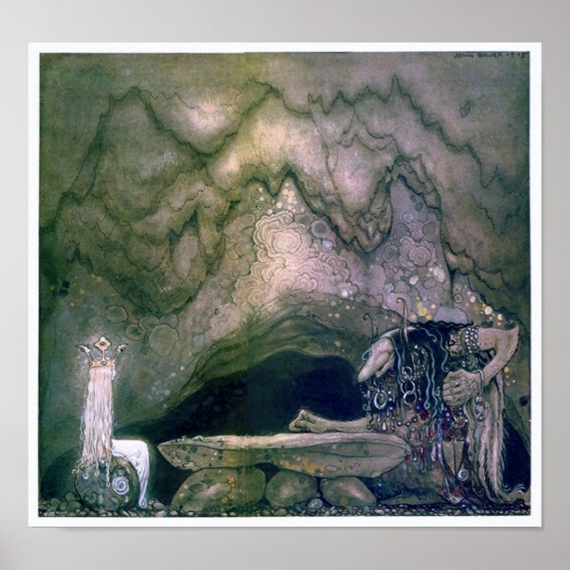 Poster de la mère de John Bauer (Devant)