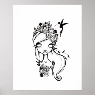 Poster de la mère Nature, 16x20