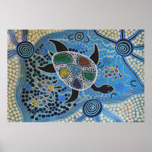 Poster de la mère tortue