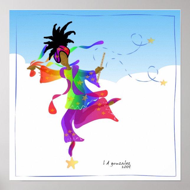 Poster de La Messe au Printemps d'une danseuse (Devant)